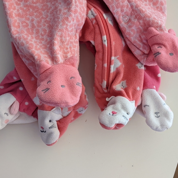 8 piece Lot of baby girl clothes (3month) - Picture 3 of 13